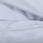 housse de couette gris