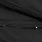 housse de couette noir
