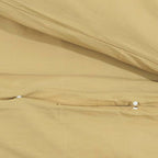 housse de couette taupe