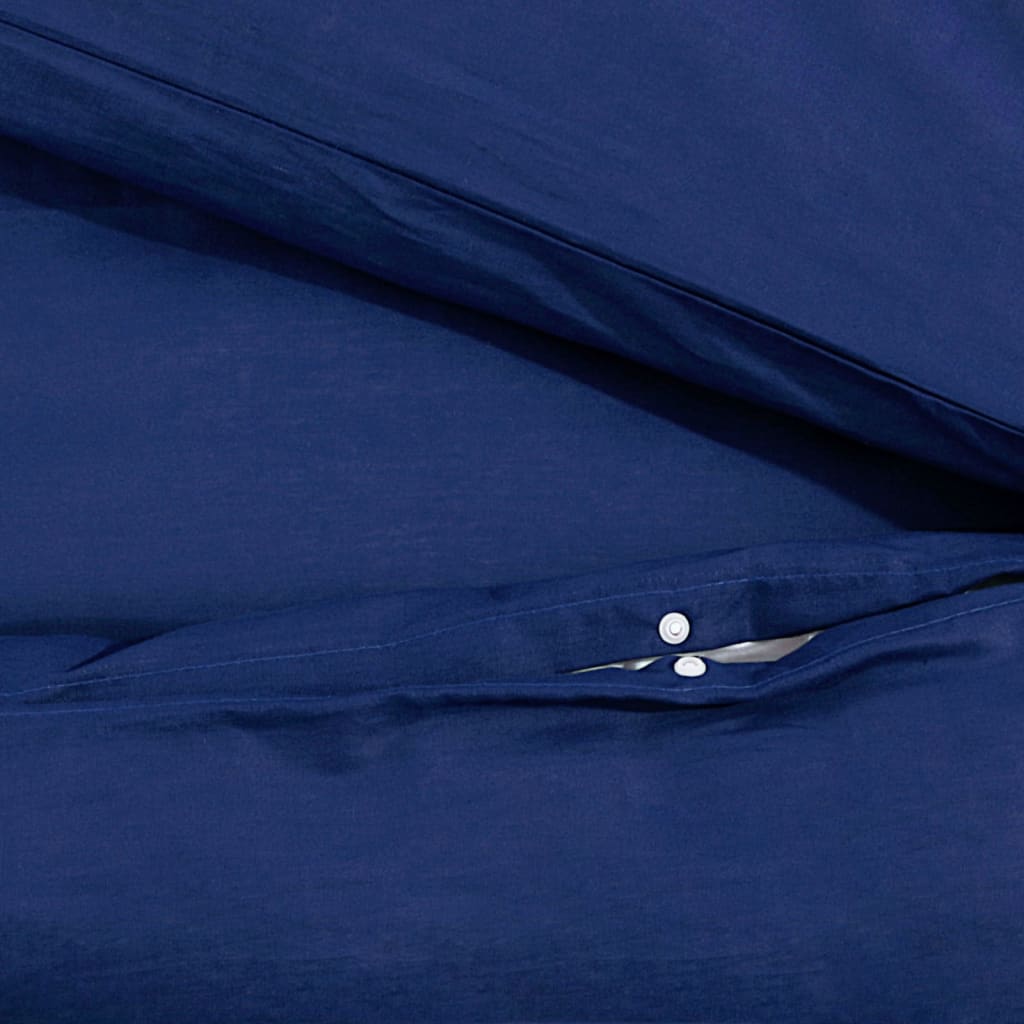 housse de couette bleu