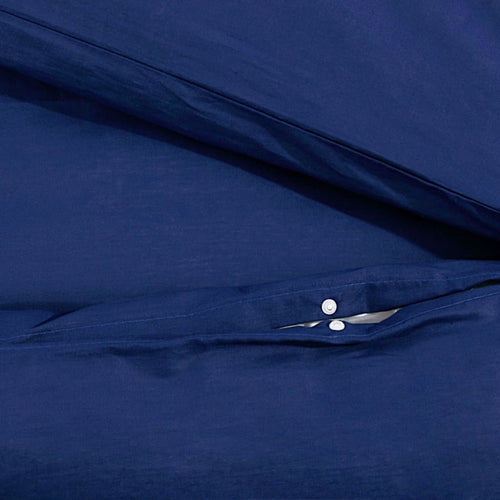 housse de couette bleu