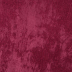 Rideaux en velours rouge bordeaux