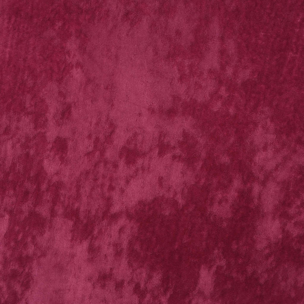 Rideaux en velours rouge bordeaux