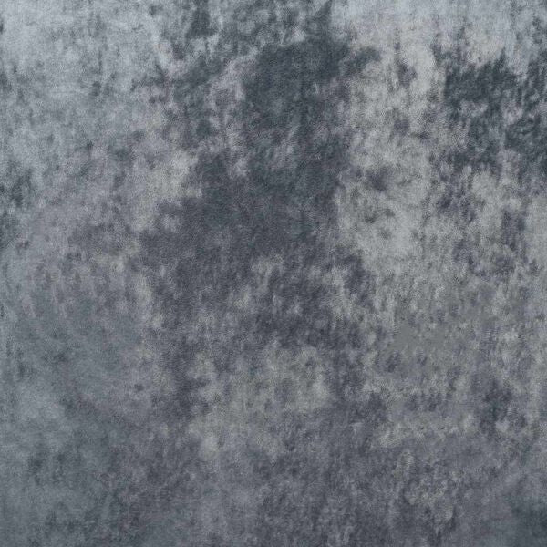 rideaux velours gris argenté