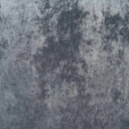 rideaux velours gris argenté