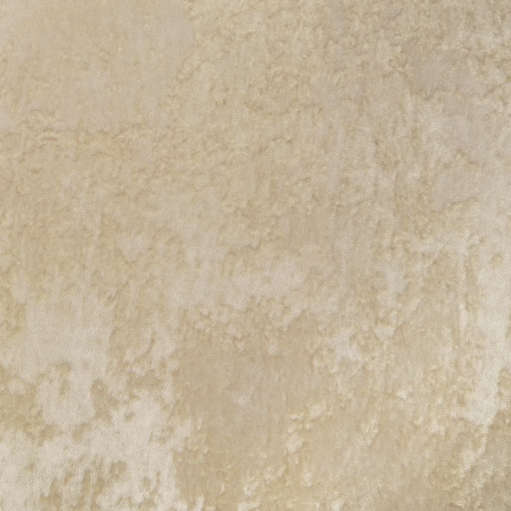 rideaux velours Crème
