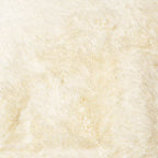 Tapis salon créme Shaggy à poils longs NAVARRA
