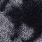 Tapis salon gris foncé Shaggy à poils longs NAVARRA